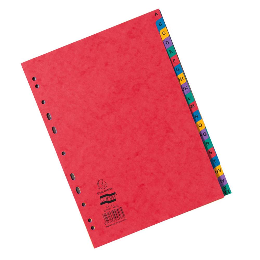 Clairefontaine A-Z Europa Dividers A4